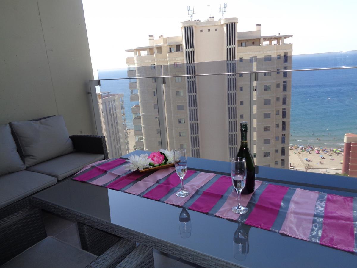 Edificio Mirador De Calpe Apartment ภายนอก รูปภาพ