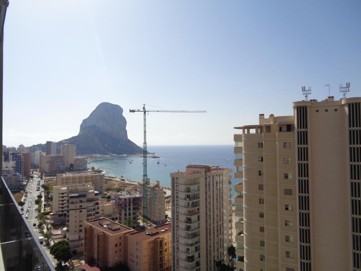 Edificio Mirador De Calpe Apartment ภายนอก รูปภาพ